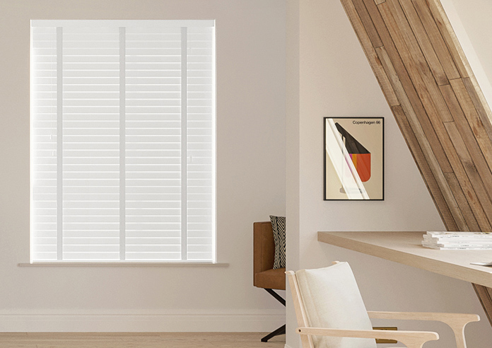 Copenhagen Deluxe, Super White Satin - Venetian Blind - Image 6